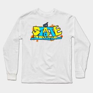 State of Survival Ghost Graffiti Long Sleeve T-Shirt